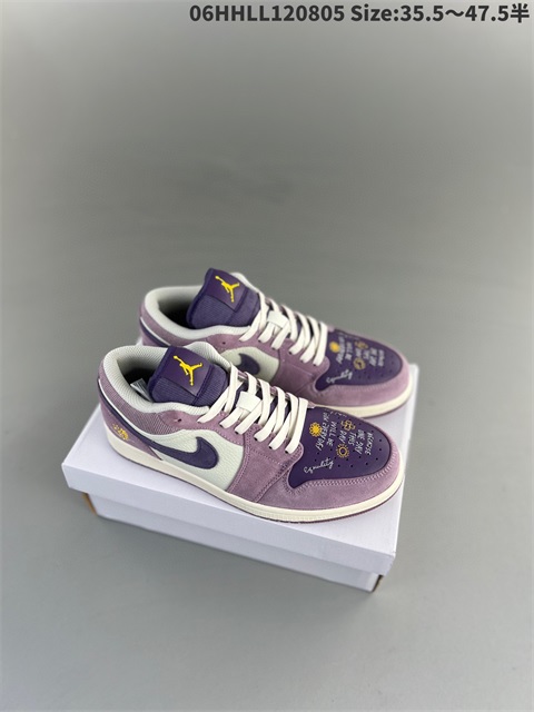 men air jordan 1 shoes H 2023-10-26-203
